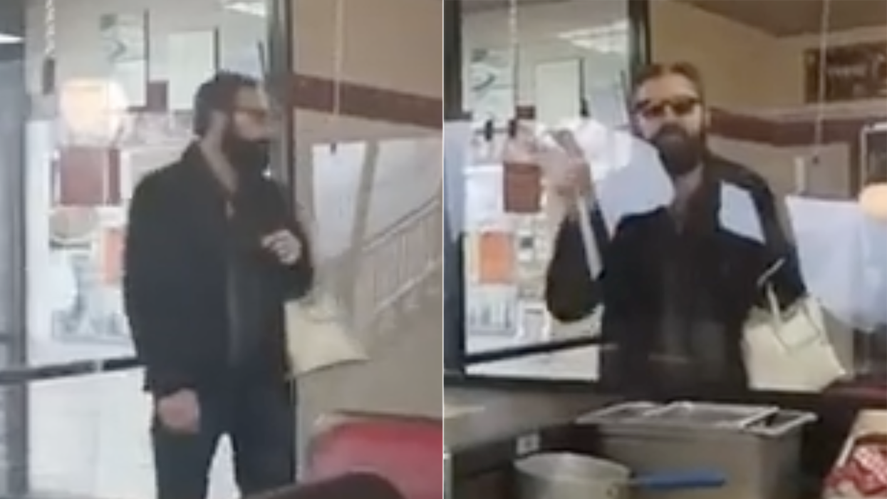 Watch: Sassy-pants Waffle House customer demands $100, is ready to fight customers while they laugh at him