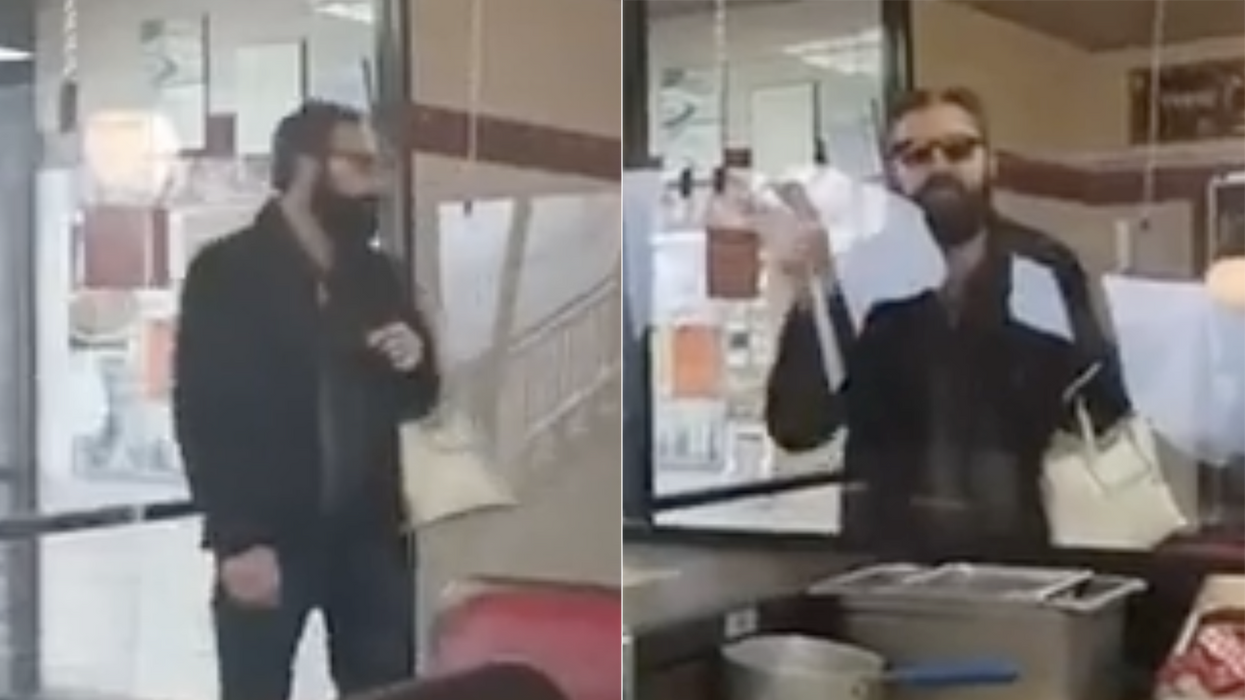 Watch: Sassy-pants Waffle House customer demands $100, is ready to fight customers while they laugh at him
