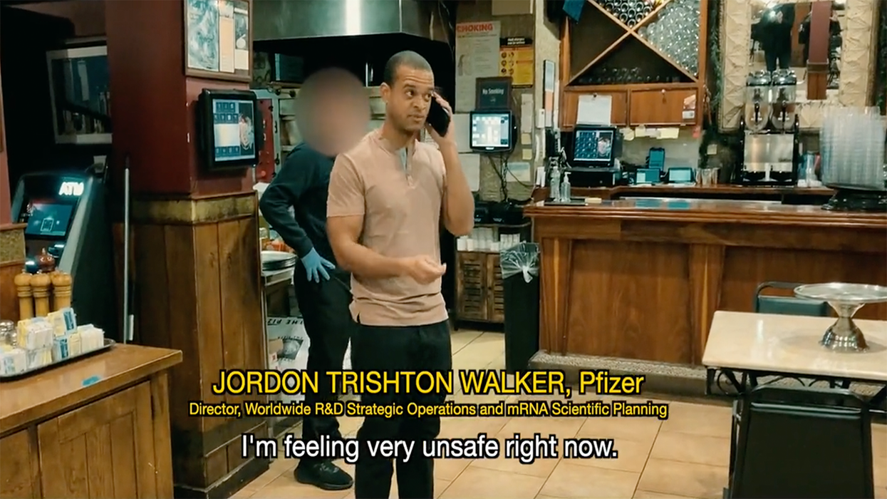 "I'm Literally a Liar": Big pharma director goes bananas, attacks journalist and smashes his computer