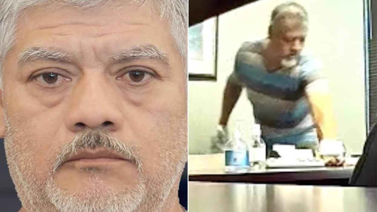 Watch: Thirteen women accuse janitor of giving them an STD after urinating in their water bottle...I'm sorry, what?