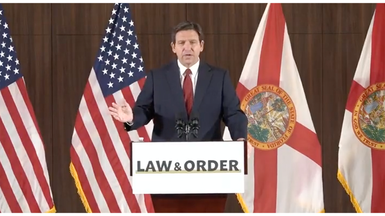 Watch: Ron DeSantis lays down the law and order with mandatory life sentences for scum that targets children