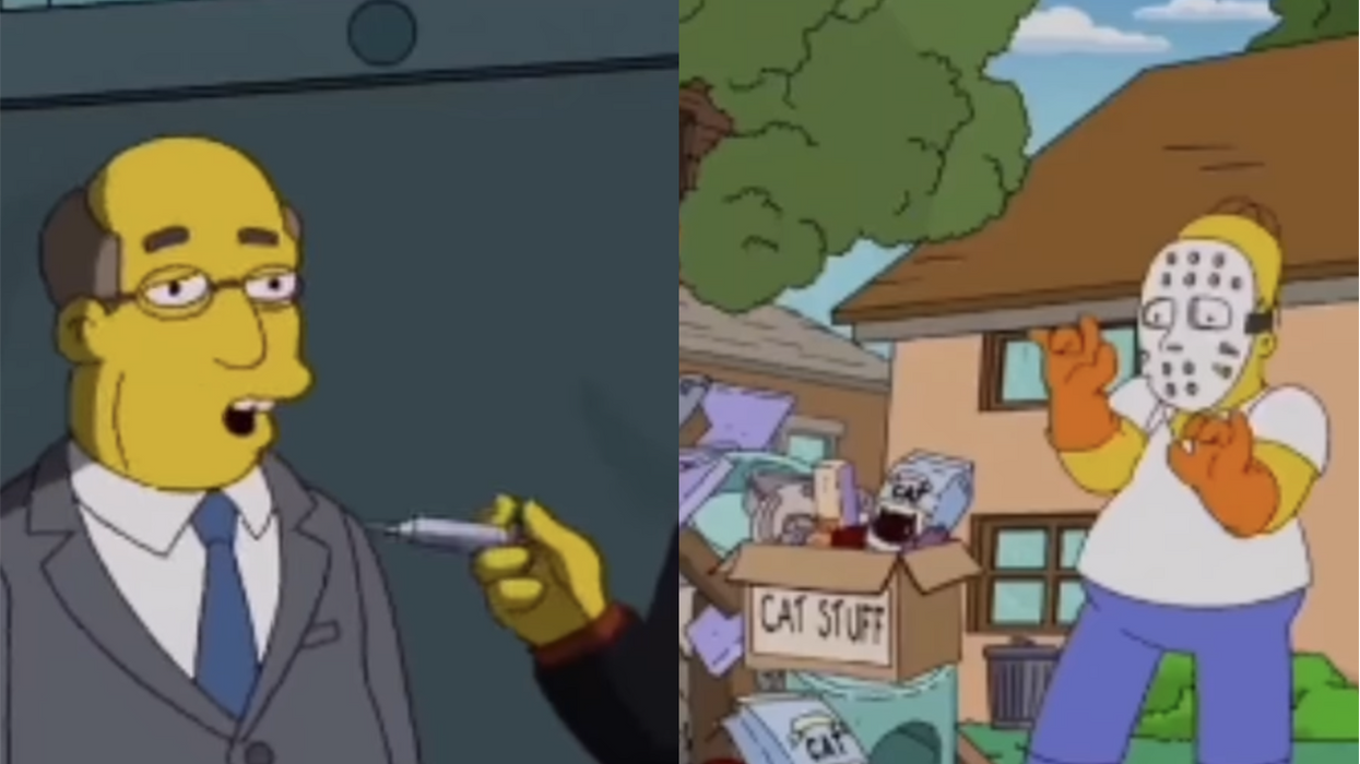See how "The Simpsons" predicted a media-induced "phony baloney" public health scare in 2010 that sounds eerily familiar