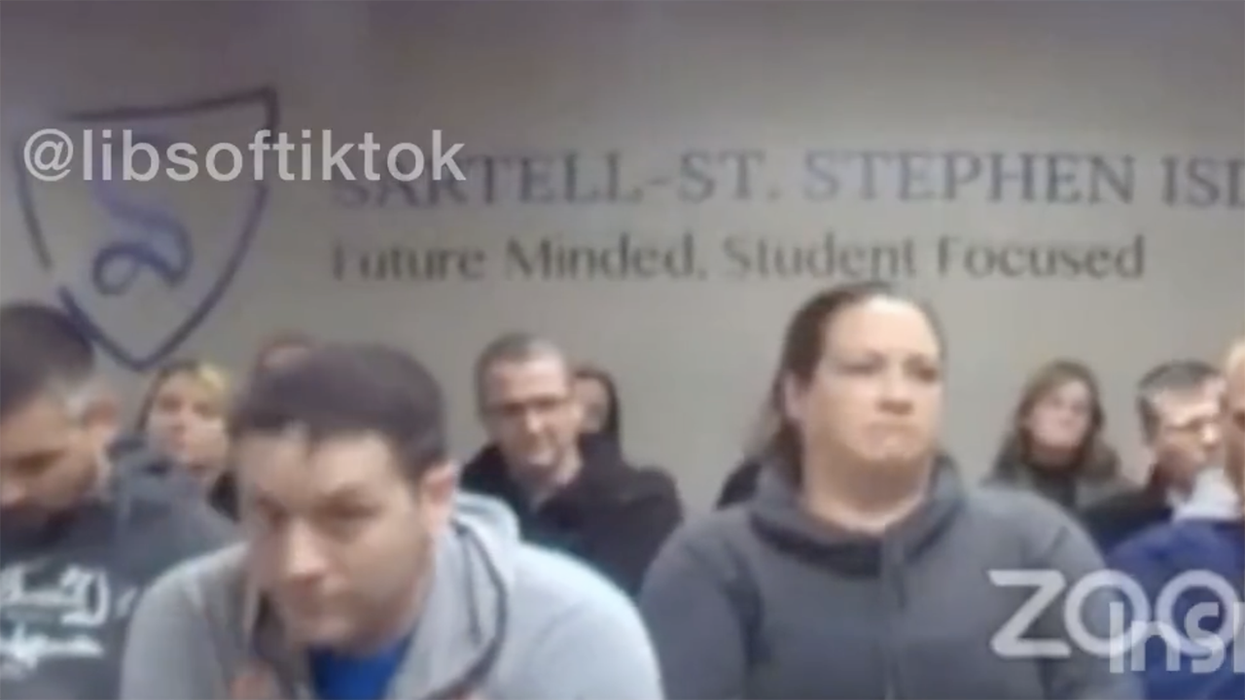 Watch: Mother reads passage from sexual book made available to her kids it even leaves the school board stunned