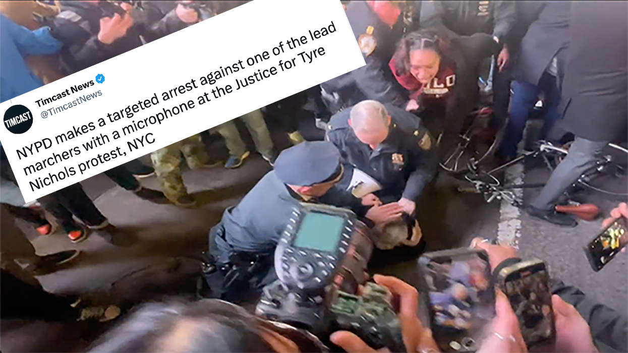 Watch: Riots break out in NYC and Memphis over the death of Tyre Nichols