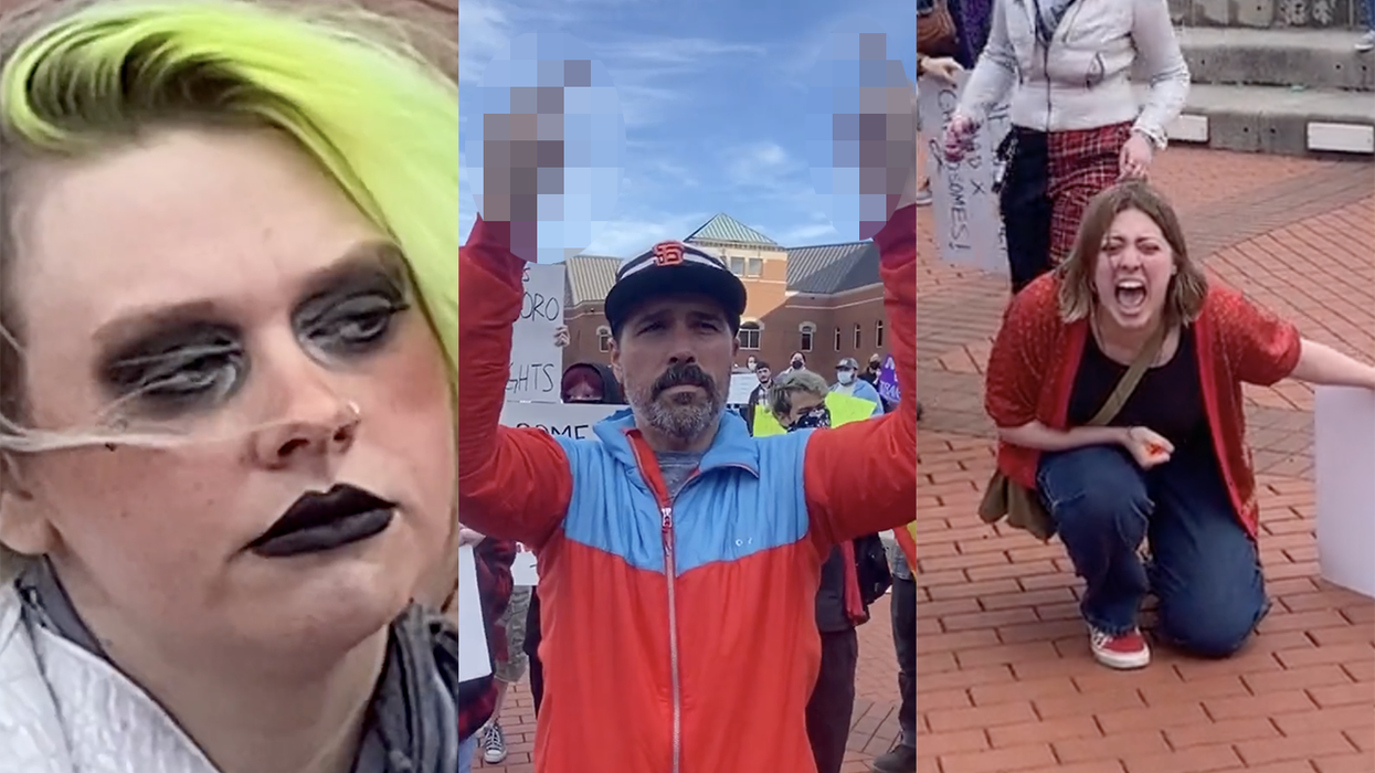 Watch: Teens hold a rally opposing genital mutilation and liberal slacktivists did NOT disappoint in their reaction