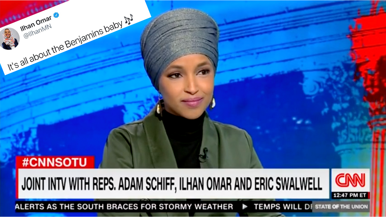 Watch: Ilhan Omar defends her anti-semitism by claiming she wasn't aware she was being anti-semitic