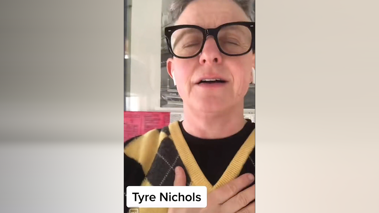 Watch: TikTok hero tells other white people to beat chests and blame themselves for Tyre Nichols' death