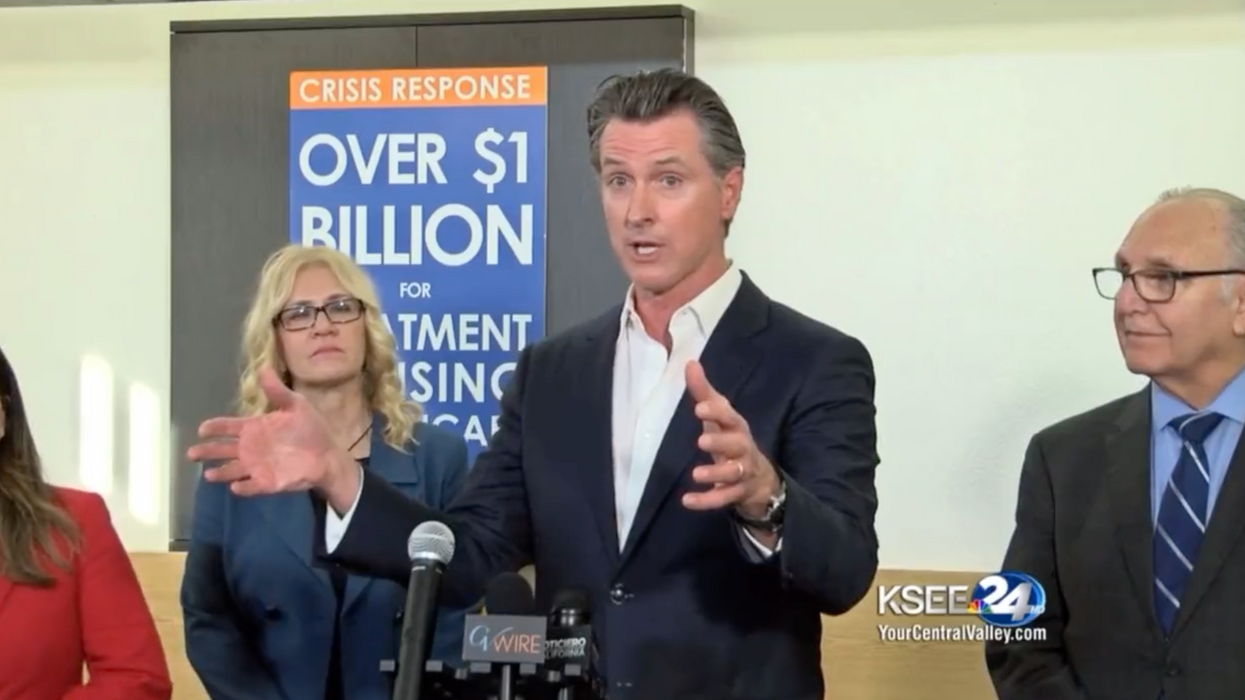 WATCH: Newsom Said Homeless 'Need to Self-Medicate' and Now We Have San Francisco. Shocker.