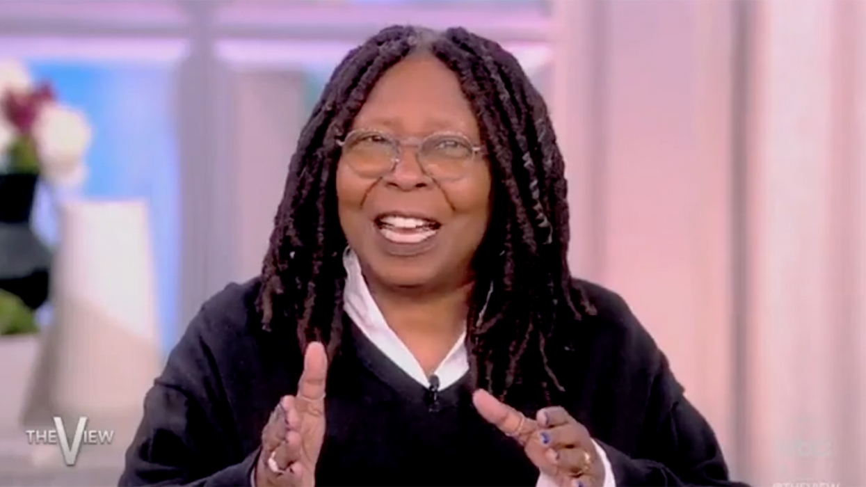 LOL: Whoopi Goldberg Suggests White People Need to Be Beaten then Quickly Backtracks