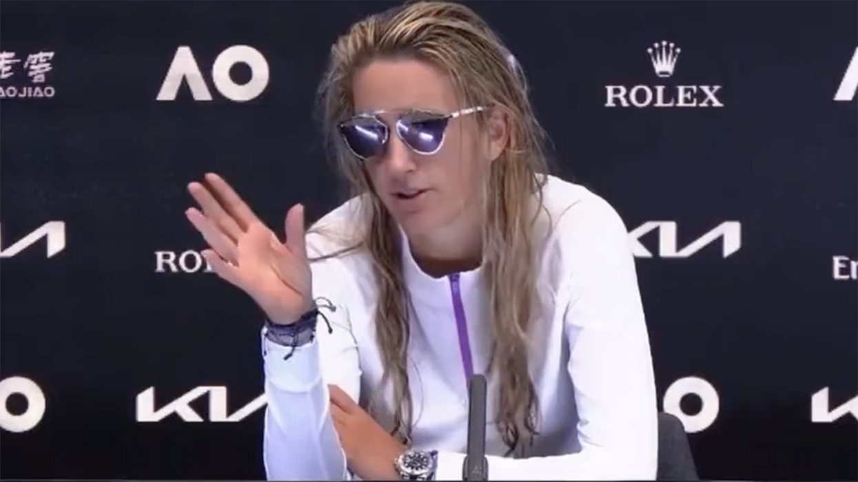 Watch: Tennis player shuts down woke reporter so hard, other athletes need to study her and take notes