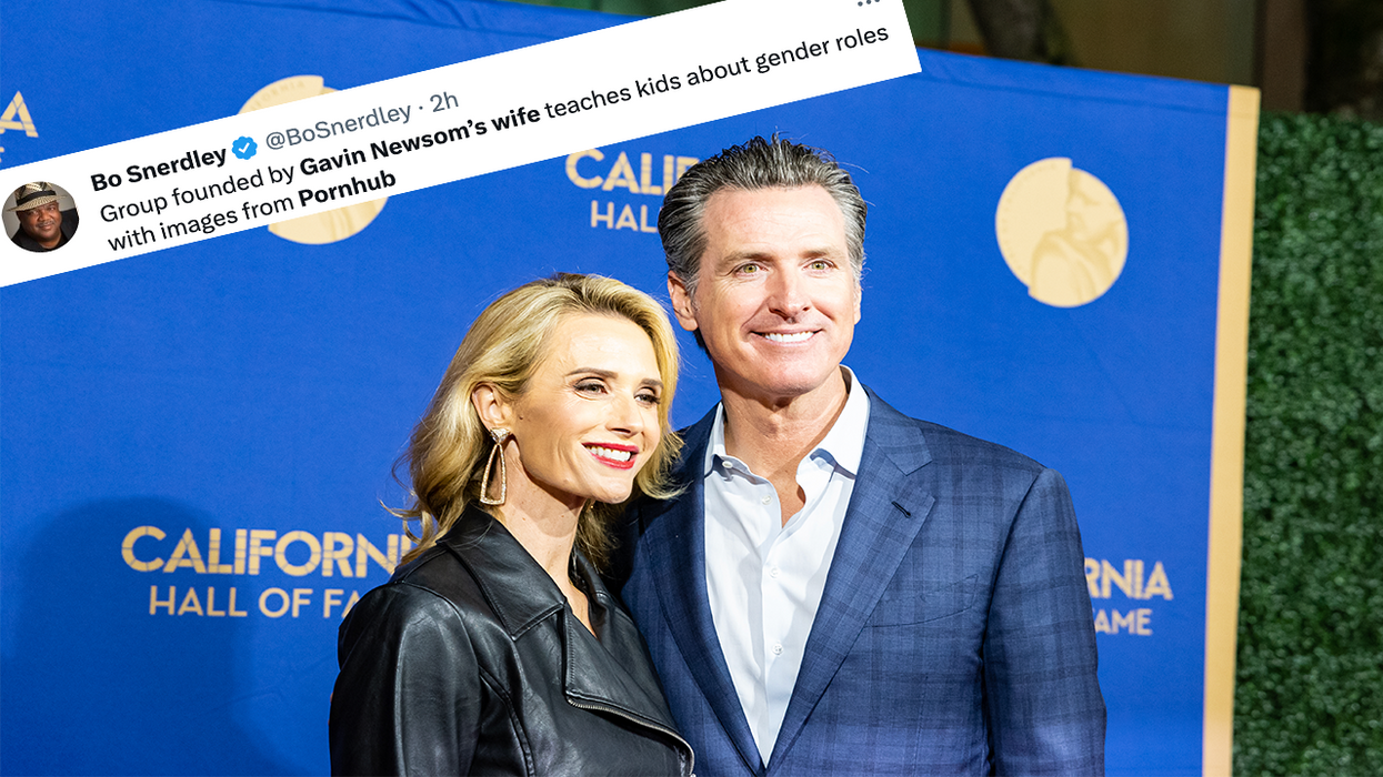 Group founded by Gavin Newsom's wife created an educational film for kids that features PornHub. Yes, educational.