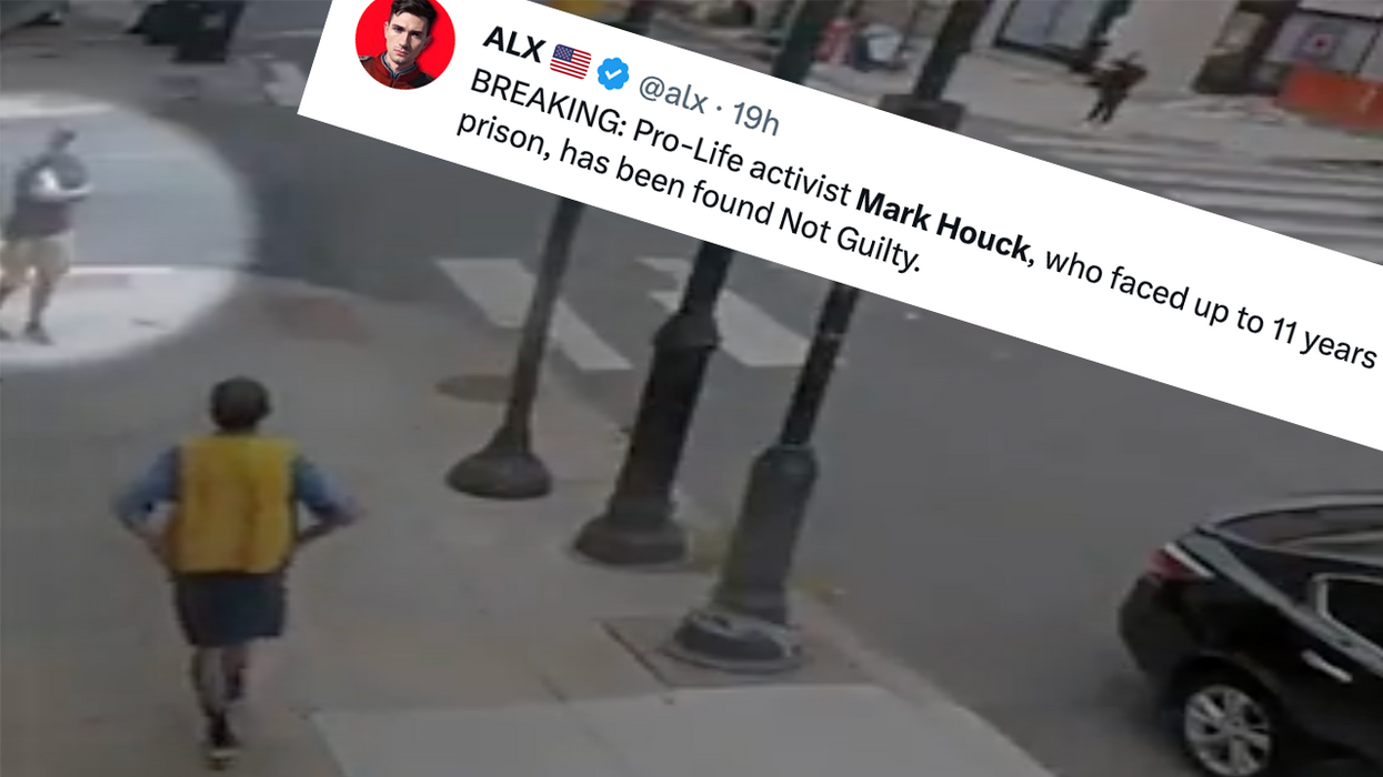 New video shows what led to pro-life activist Mark Houck's arrest, and it's pretty underwhelming