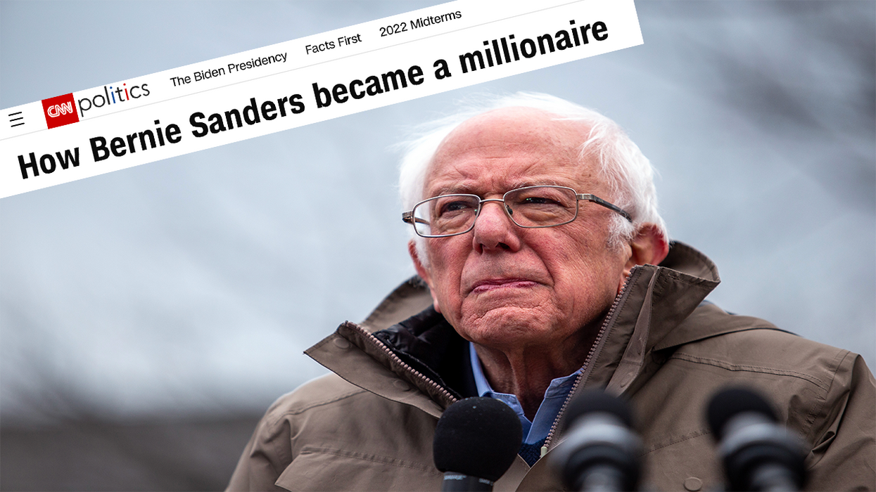 ​Bernie Sanders murders irony, teams with Ticketmaster so you can pay him money to lecture you on evil capitalism​