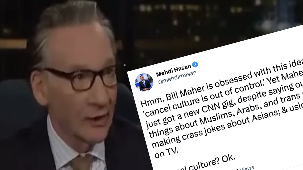 Bill Maher's new liberal media peers are lashing out at him being allowed a show on CNN