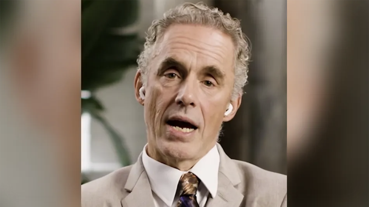 Woke sports journalismer freaks out Jordan Peterson is allowed to play an arena where they also play hockey