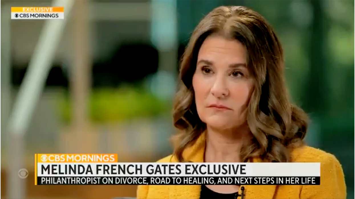 Watch: Melinda Gates sheds major doubt on Bill Gates's claim he 'just had dinner' with Jeffrey Epstein