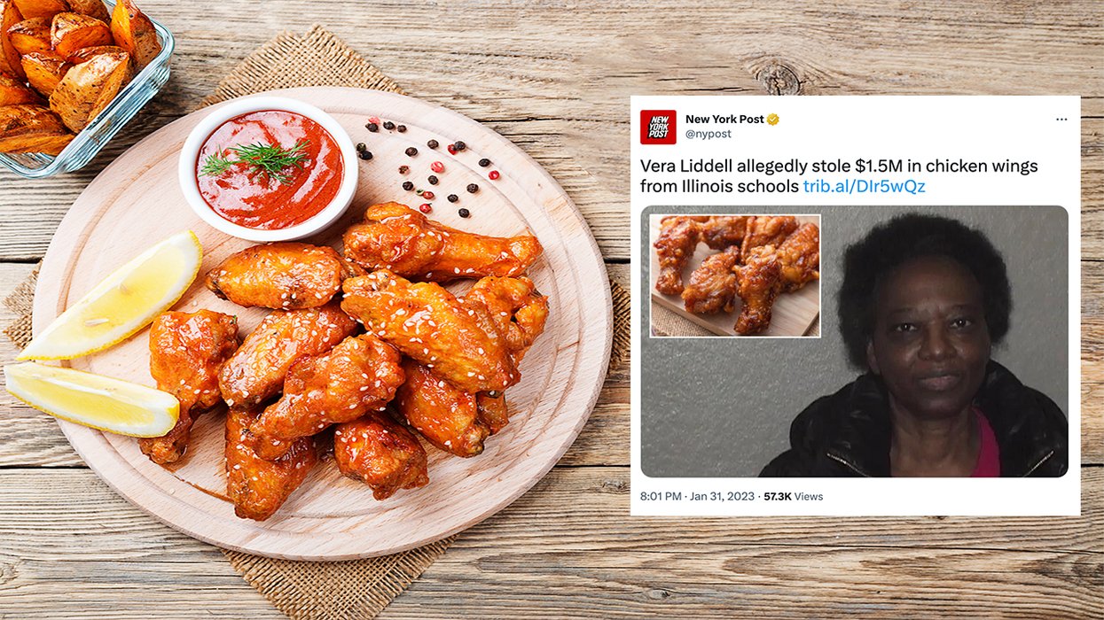 Only in Chicago: Thief steals over $1M worth of chicken wings from a low-income school district