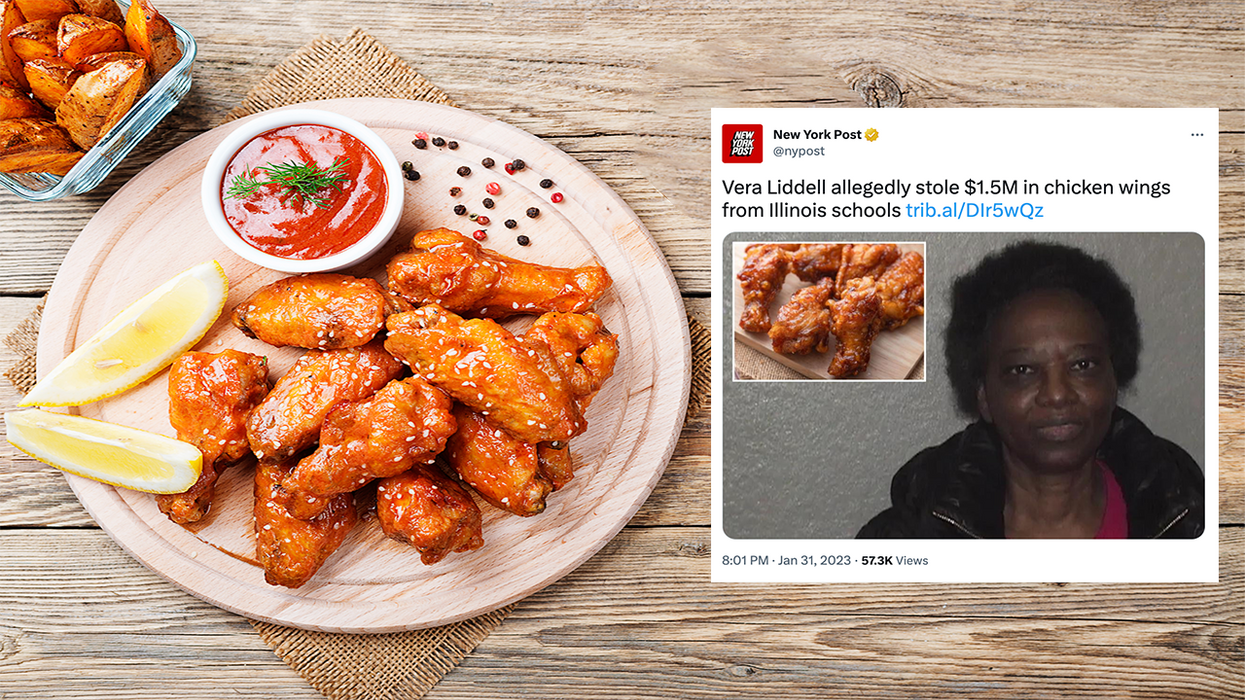 Only in Chicago: Thief steals over $1M worth of chicken wings from a low-income school district