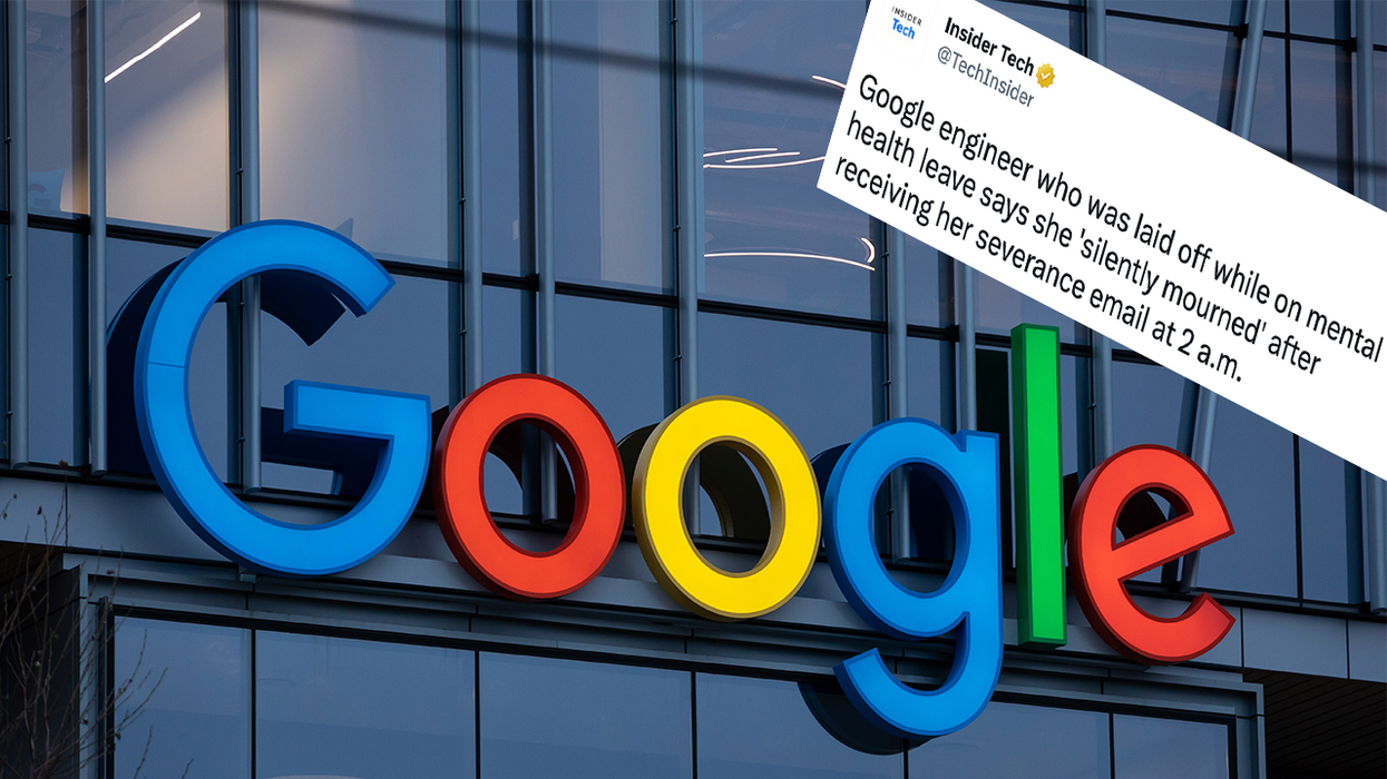 Google engineer on three-month 'mental health' leave flabbergasted that she got laid off and is whining to the press