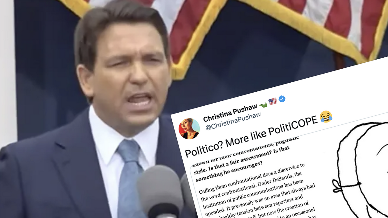 Journalist whines, blasts Team DeSantis for destroying journalism every time they expose how journalists suck