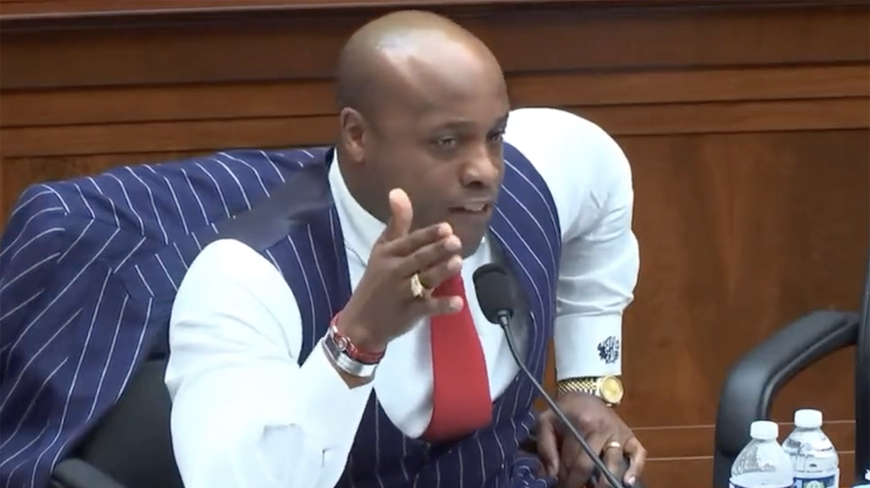 'Fentanyl is colorblind': Black congressman UNLOADS on Biden Admin's pathetic attempt to blame any criticism on race