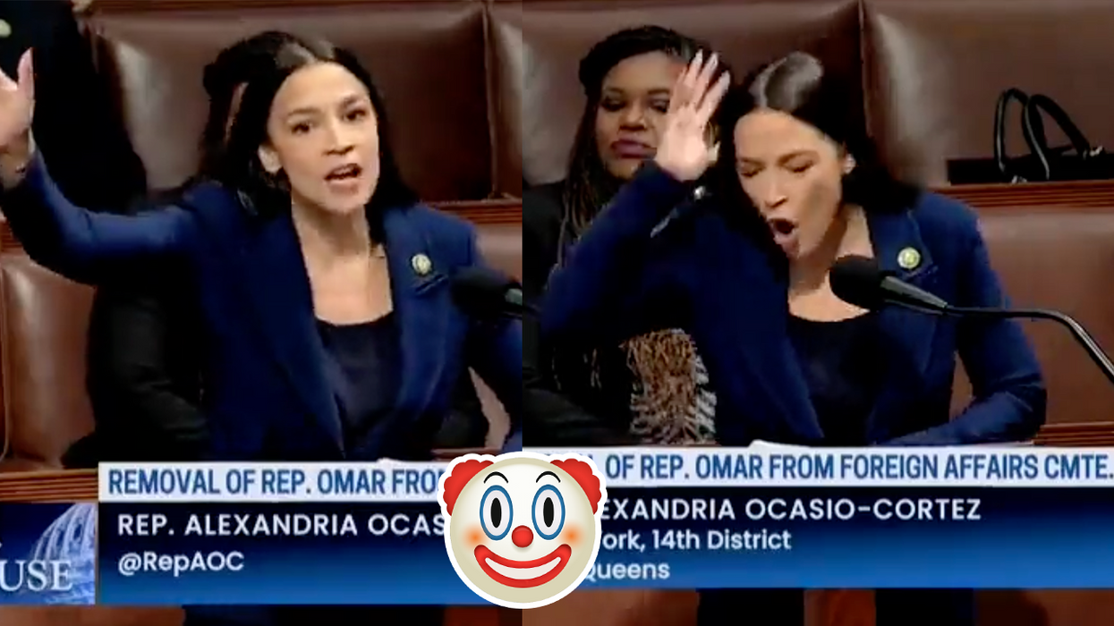 AOC melts down over Ilhan Omar's removal from congressional committee and it's glorious to watch
