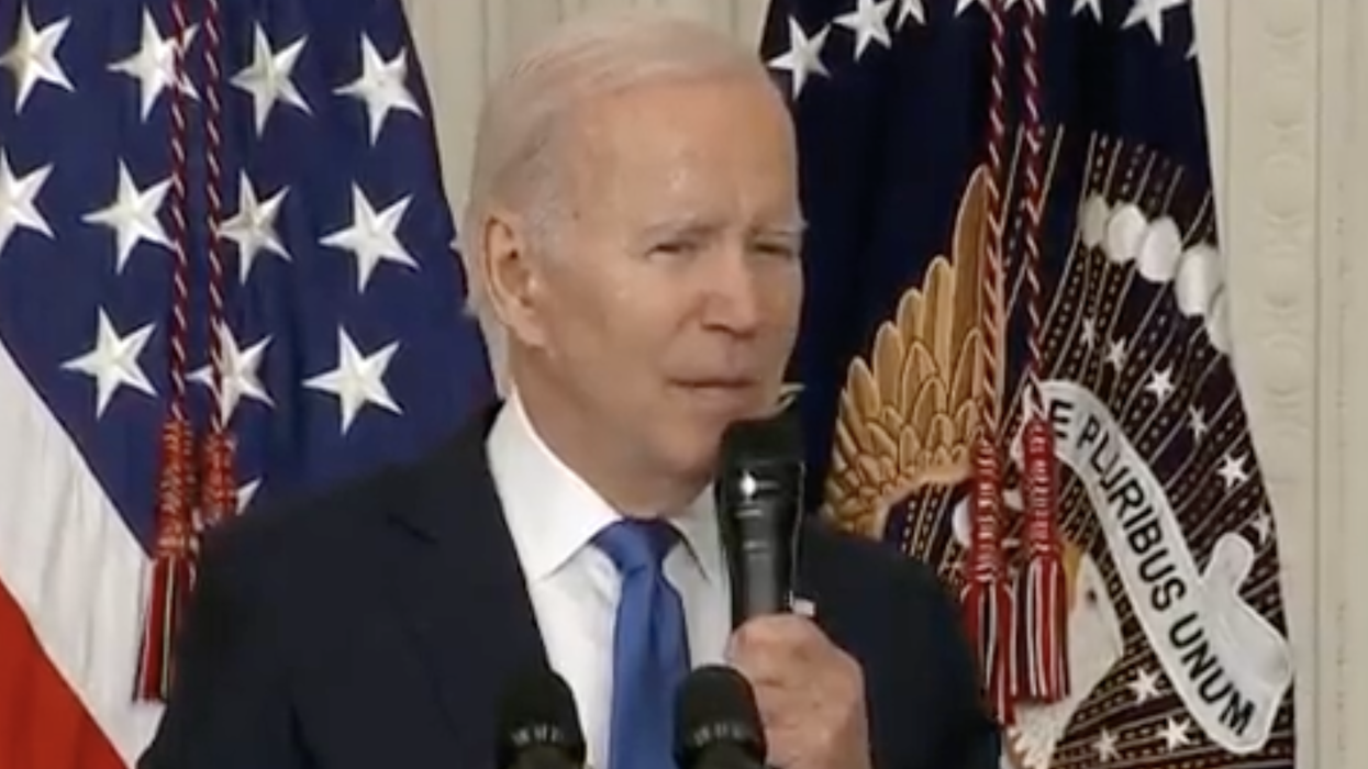 Watch: Joe Biden makes shocking revelation that not all of the women in his admin... are women (yeah, I know)