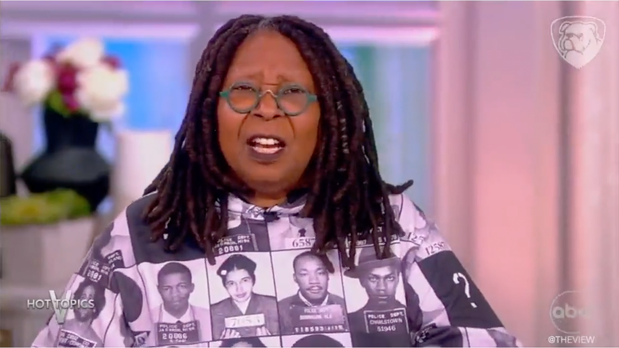 Watch: Whoopi Goldberg goes on anti-American rant, then swears she isn't anti-American