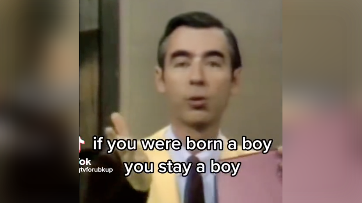 Watch: Mr. Rogers' song about "boys being boys" resurfaces, and he sounds like he was trying to warn us
