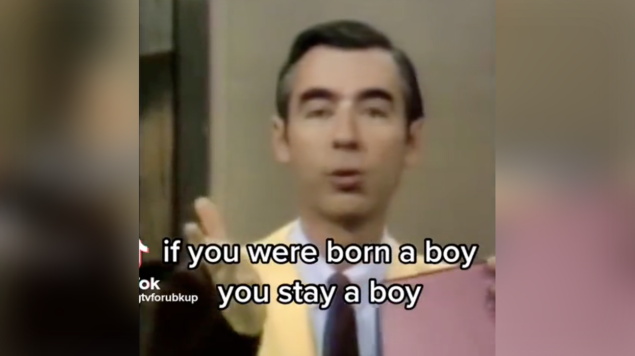 Watch: Mr. Rogers' song about "boys being boys" resurfaces, and he sounds like he was trying to warn us