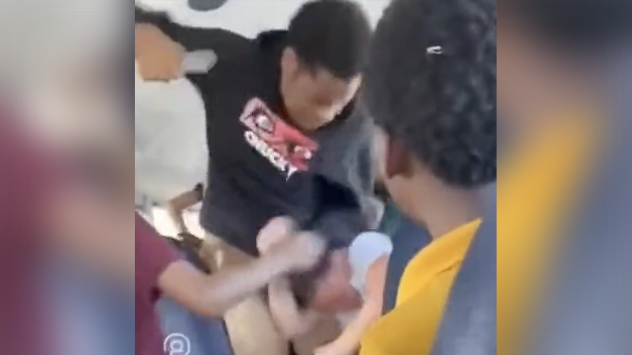 Watch: Nine-year-old girl gets beat down by older boys, and neither the school nor the bus driver did anything