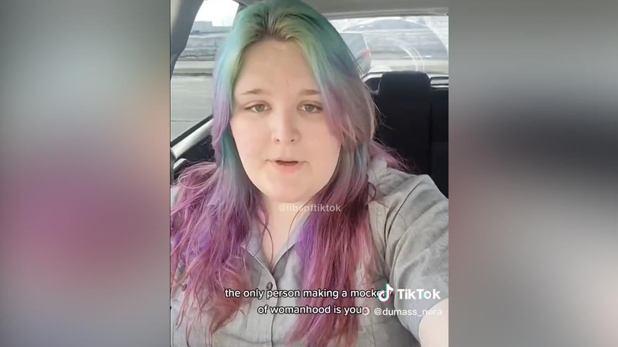 Watch: TikToker claims trans women are the real women because they, quote, "understand themselves"