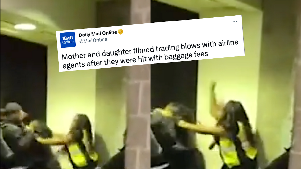 Watch: Spirit Airlines brawl leaves woman shirtless, wigless, and probably facing charges