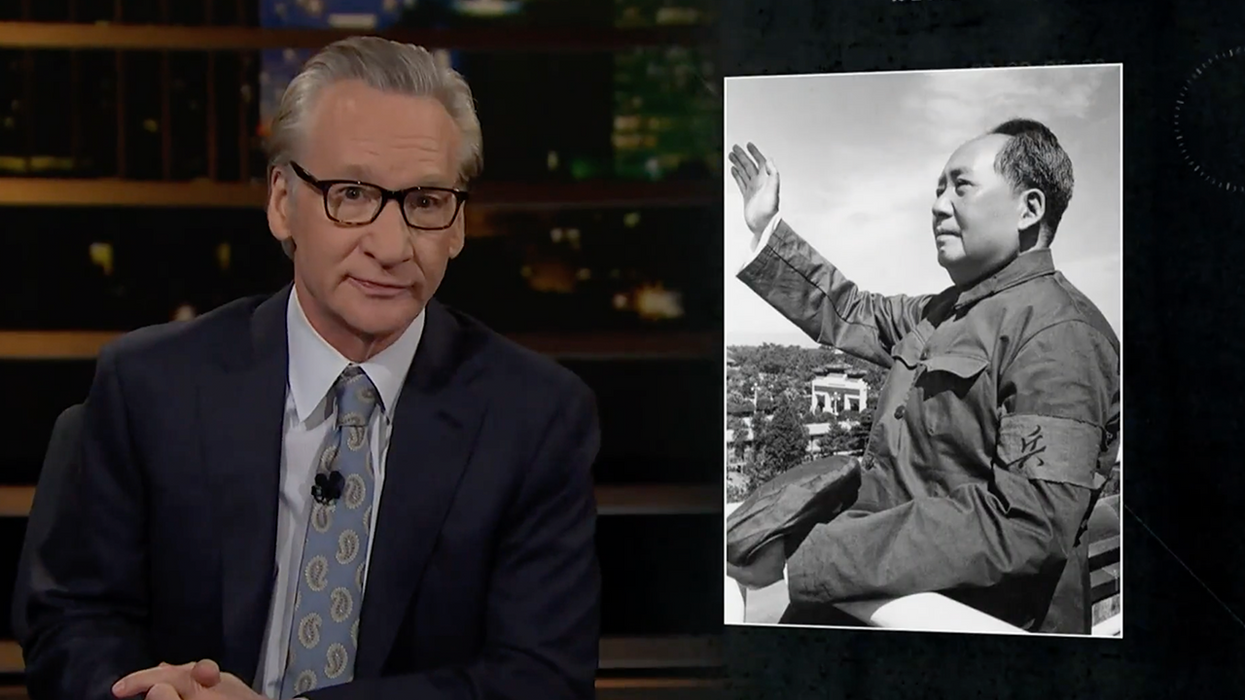 WATCH: Bill Maher Just Now Realizes Communism is Bad, Compares Wokeism to Mao's Cultural Revolution