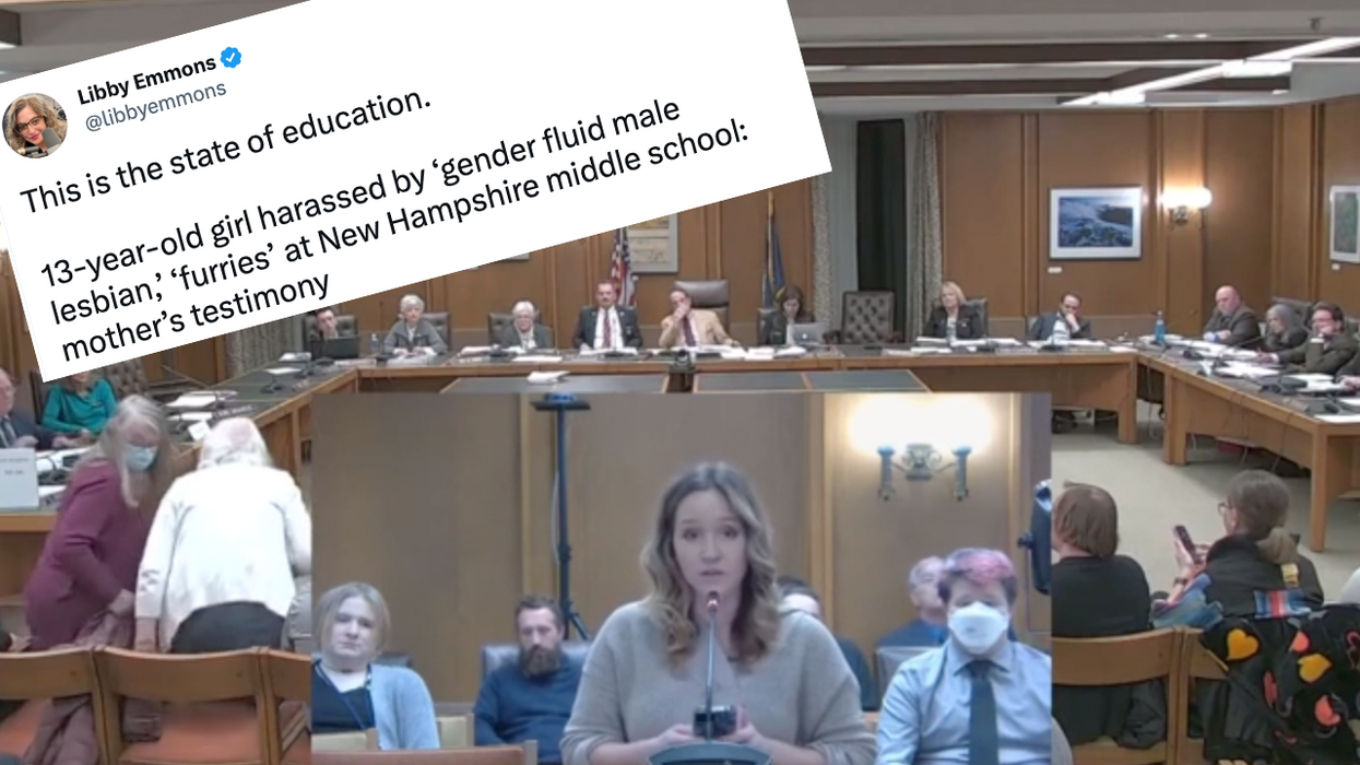 WATCH: Mom Explains How a 'Gender-Fluid Lesbian' and 'Furries' Harassed Her Daughter in Girl's Locker Room