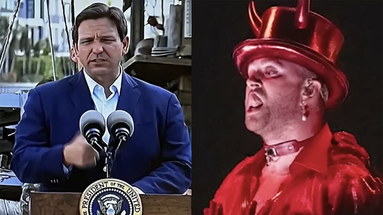 Team DeSantis exposes who's really declaring a culture war on America, and SPOILER... it's not their boss