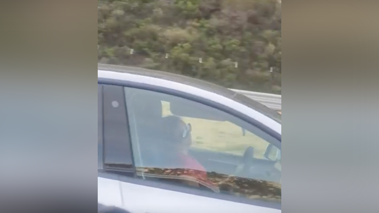 Watch As This Unconscious Tesla Driver Offers Us a Glimpse Into the AI-Powered Future