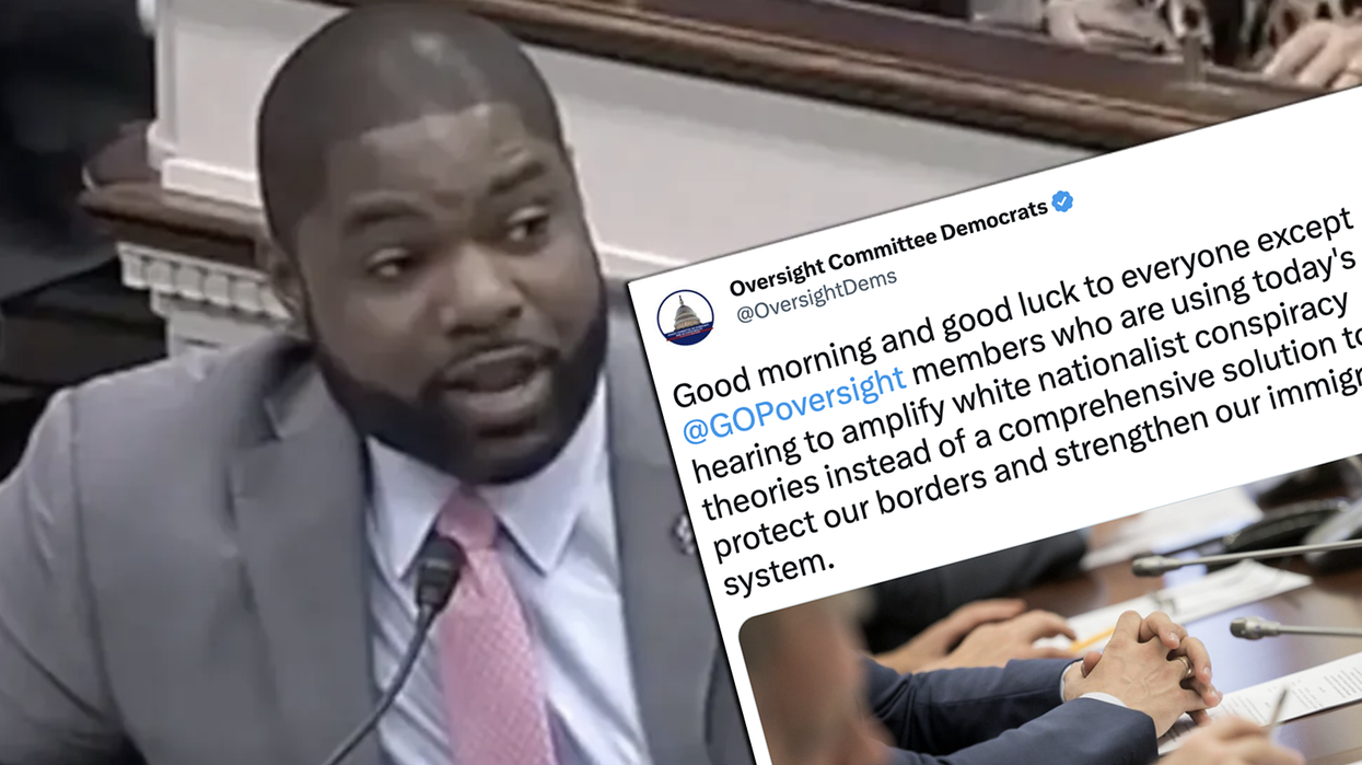 Watch: Byron Donalds calls out Democrats right on the damn spot as they accuse GOP of being white nationalists