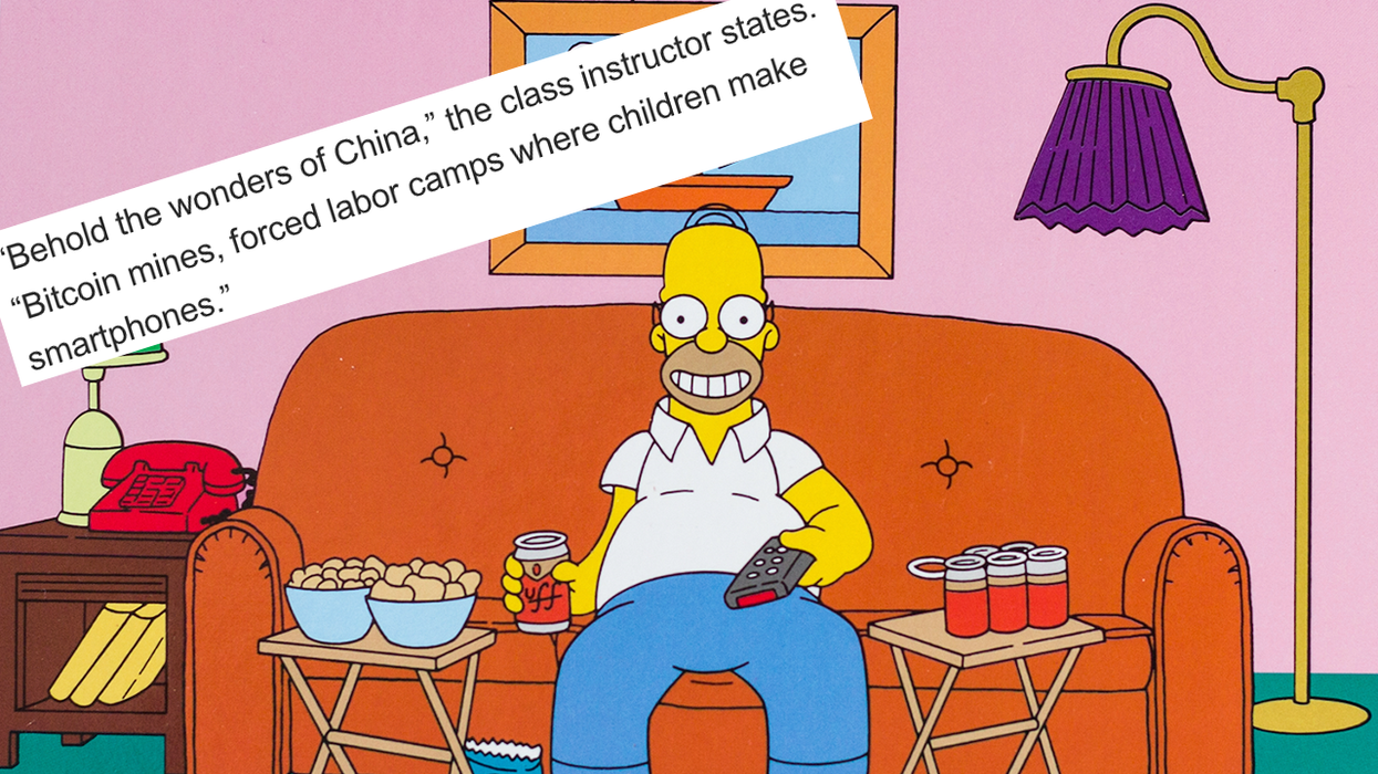 Disney Removes Episode of 'The Simpsons' Because it Made Chinese Communists Big Mad