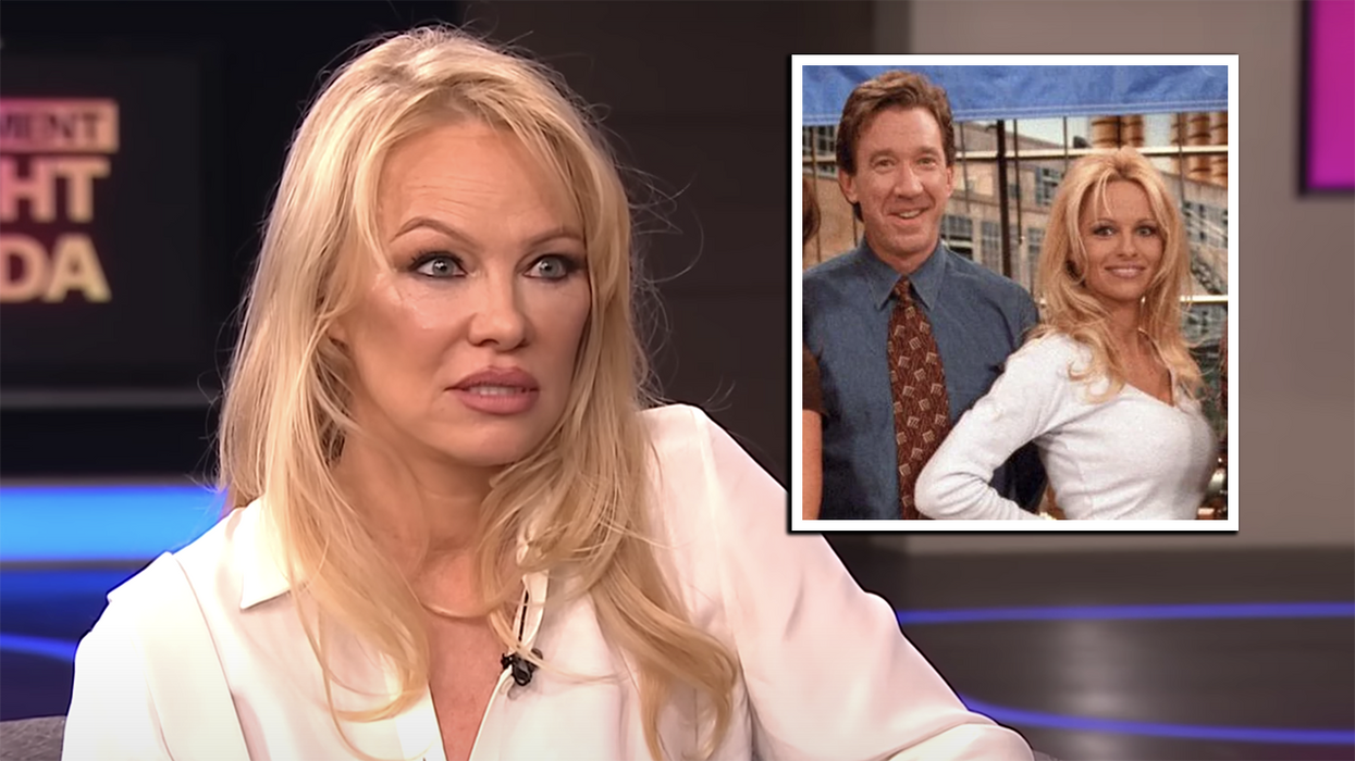 'He has to deny it': Pamela Anderson doubles down on allegation Tim Allen whipped it out in front of her