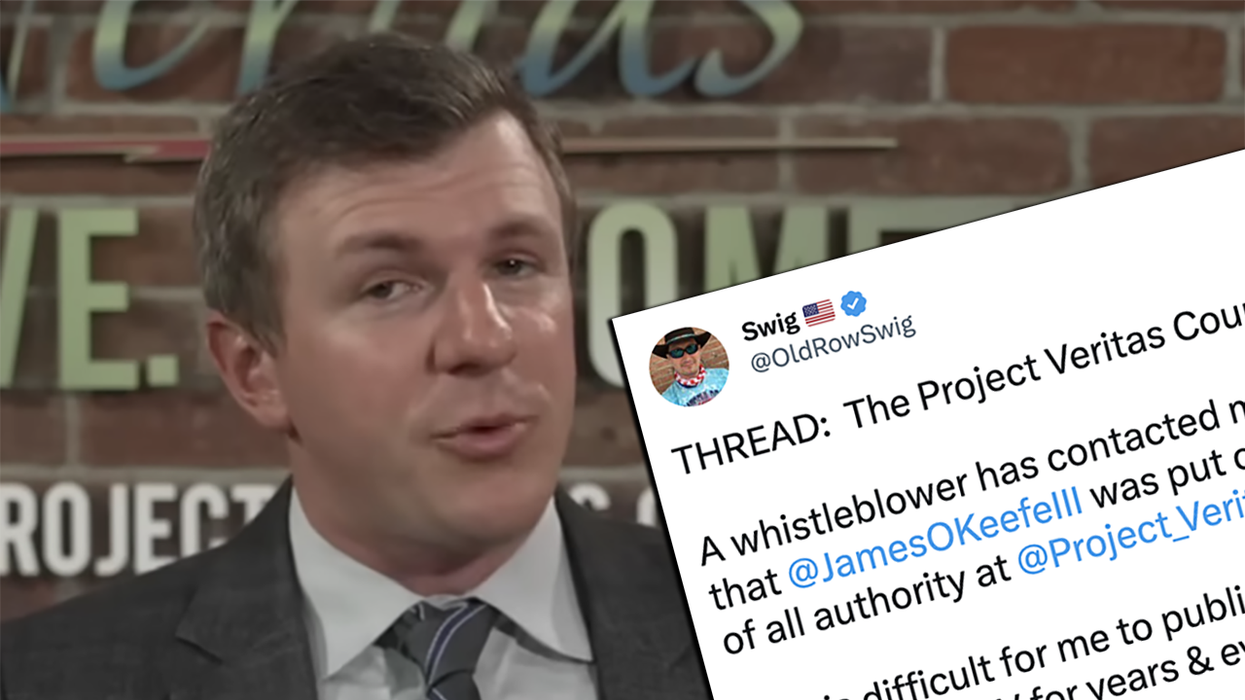 Follow-up on the James O'Keefe/Project Veritas story: board members launched a COUP to remove him