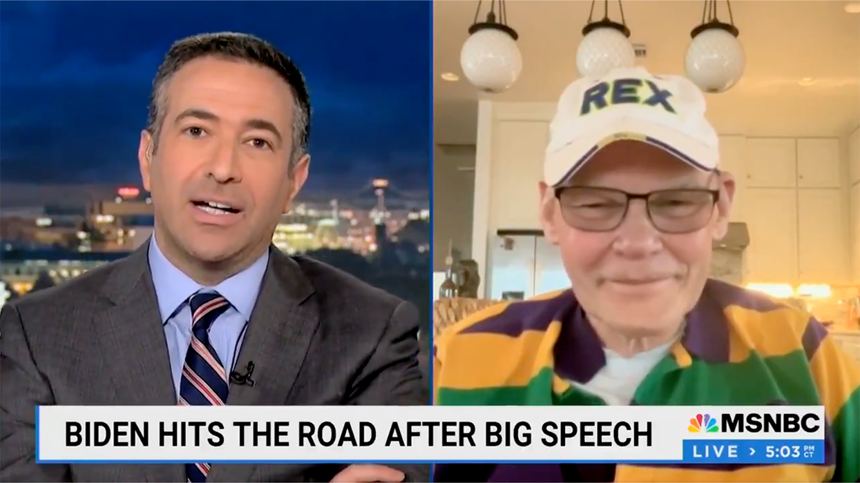 MSNBC guest calls Marjorie Taylor Greene "white trash" because anti-white attacks are a-ok on MSNBC