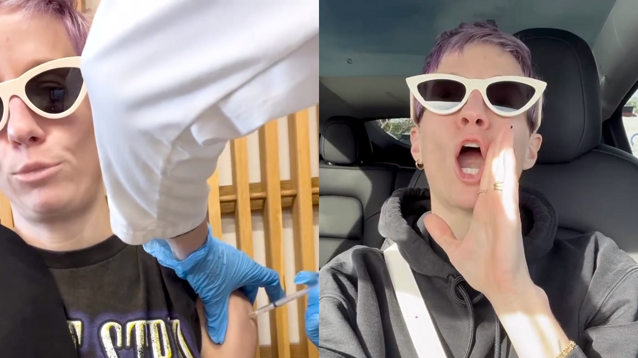 Watch: Megan Rapinoe rakes in that Big Pharma cash ad that's even cringe by her usual standards
