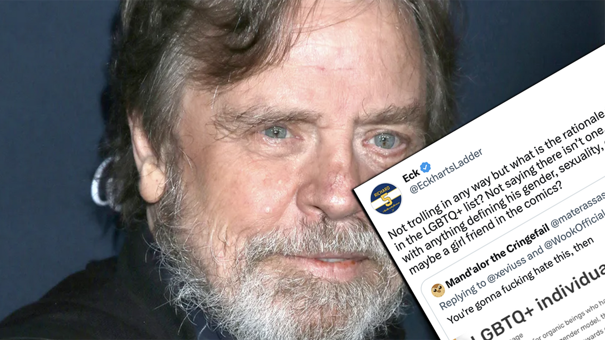 Luke Skywalker might be gay according to certain Star Wars fans, and somehow William Shatner is involved