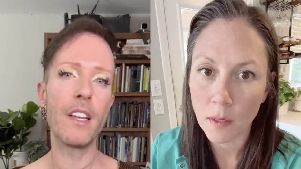 'You're a dude': Doctor attempts slowly explaining to tampon-endorsing TikToker why they can't menstruate