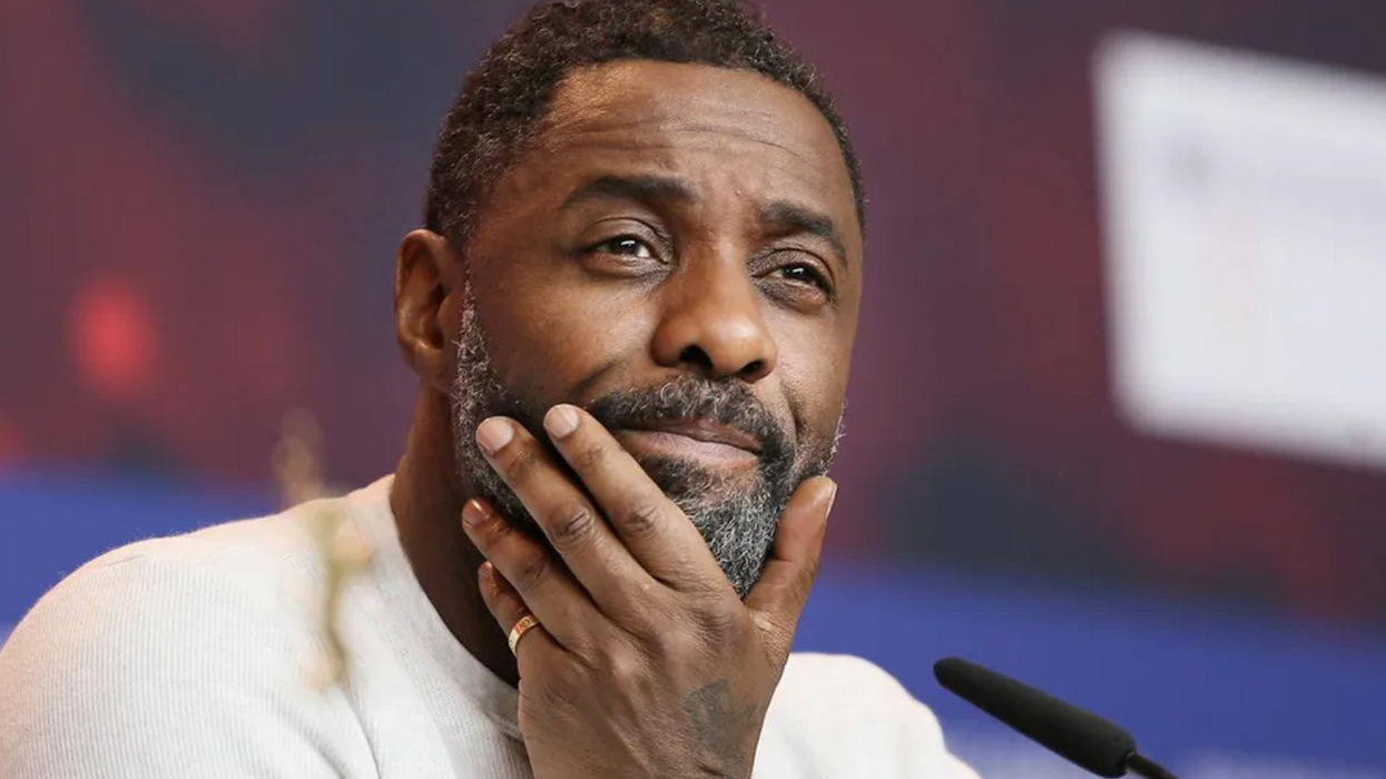 Idris Elba punches backs at woke critics who say he's "denying his blackness" by not caring about skin color