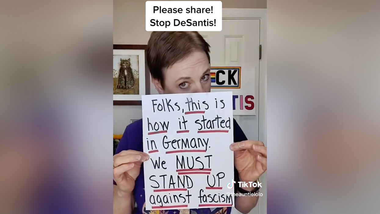 Ron DeSantis breaks another progressive's brain who now believes he's sending 'Woke Busters' to confiscate books