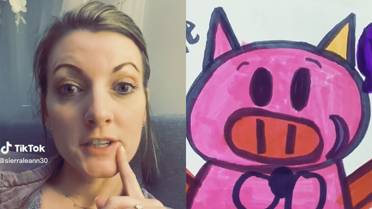 Watch: Mother blasts school decision to punish her 11-year-old over 'obscene' pig drawing and you be the judge
