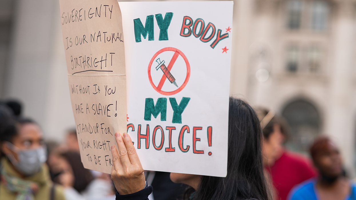 NYC Teachers Who Refused the Covid Vaccine Had Their Fingerprints Flagged and Sent to the FBI