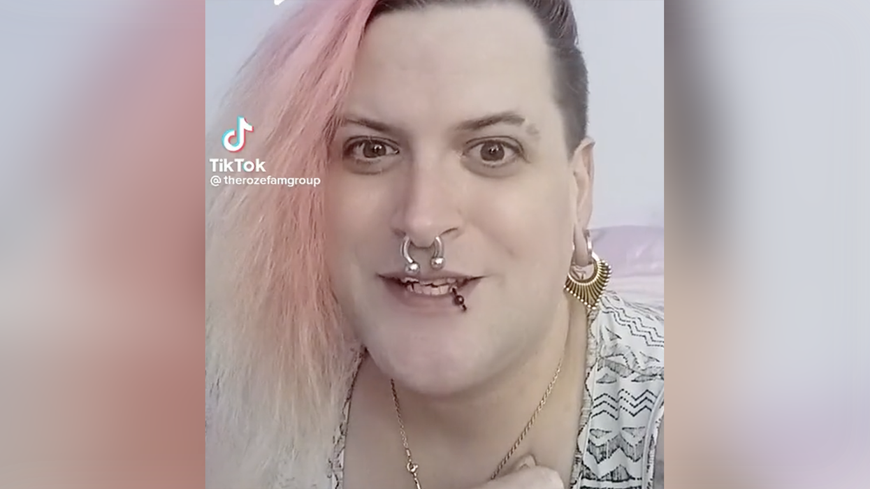 Watch: Trans (sigh) woman argues how they get their period even though they lack the equipment to do so